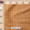 Ruler Scale for Woven (Copper) by Indy Bloom Design